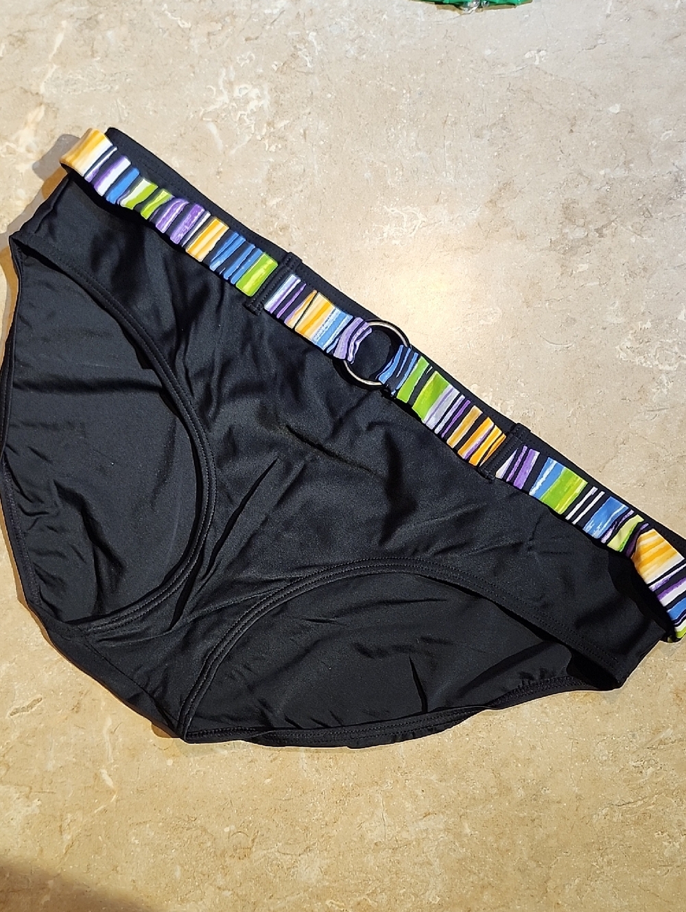 Baltex Black Hipster Bikini Bottoms 16